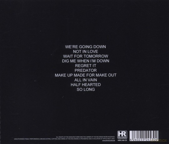 Bad Poetry Band: The One Way Romance [CD]