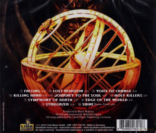 Black Majesty: Stargazer [CD]