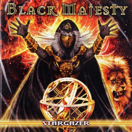 Black Majesty: Stargazer [CD]