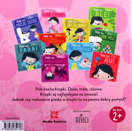 Pola mówi: lubię kropki! wyd. 2 - Irene Marienberg [KSIĄŻKA]