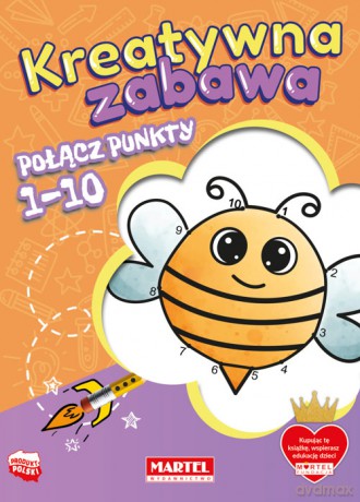 Połącz punkty 1-10. Kreatywna zabawa - Katarzyna Salamon [KSIĄŻKA]