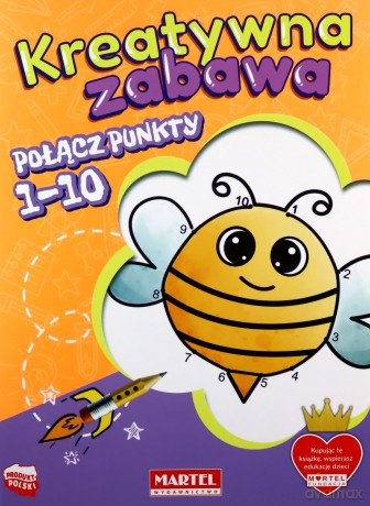 Połącz punkty 1-10. Kreatywna zabawa - Katarzyna Salamon [KSIĄŻKA]
