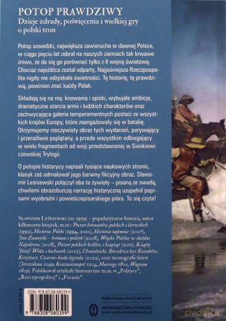 Potop. Czas hańby i sławy 1655-1660 - Sławomir Leśniewski [KSIĄŻKA]