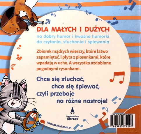 Przeboje na różne nastroje - Marek Wnukowski, Marta Ostrowska [KSIĄŻKA]