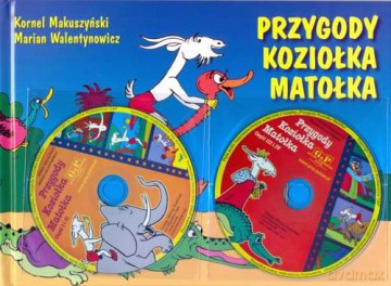 Przygody Koziołka Matołka - Kornel Makuszyński, Marian Walentynowicz [KSIĄŻKA]