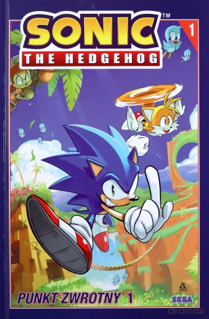 Punkt zwrotny 1. Sonic the Hedgehog (Tom 1) - Ian Flynn, Tracy Yardley, Adam Bryce Thomas [KOMIKS]