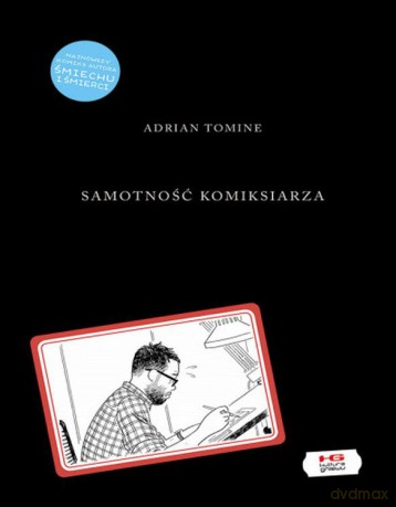 Samotność komiksiarza - Adrian Tomine [KOMIKS]