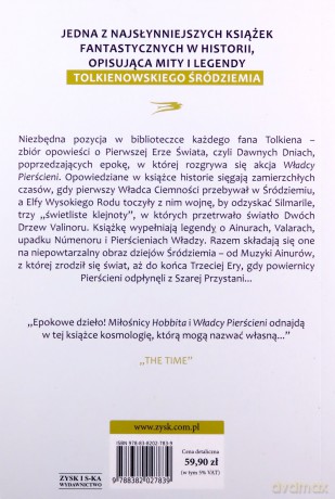 Silmarillion - J. R. R. Tolkien [KSIĄŻKA]