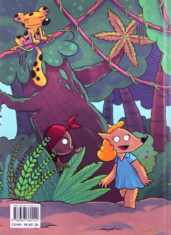 Skarb kapitana Czarnofutrzastego. Detektyw Miś Zbyś na tropie - Maciej Nowacki, Piotr jasiński, Tomasz Kaczkowski [KOMIKS]