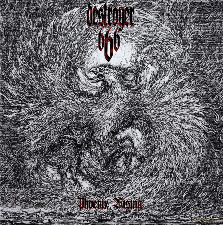 Destroyer 666: Phoenix Rising Reissue [CD]