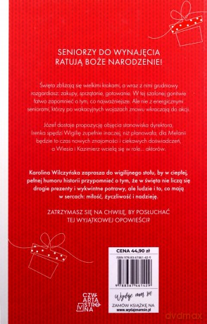 Święta do wynajęcia - Karolina Wilczyńska [KSIĄŻKA]