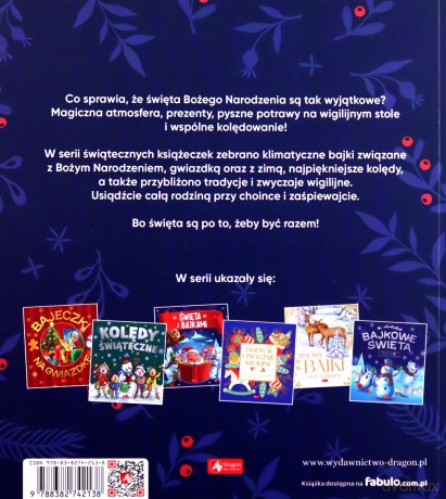 Święta z bajkami [KSIĄŻKA]