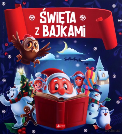 Święta z bajkami [KSIĄŻKA]