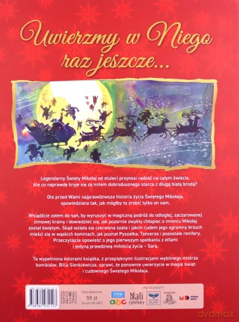 Święty Mikołaj. Ilustrowana autobiografia gwiazdora - Jared Green [KSIĄŻKA]