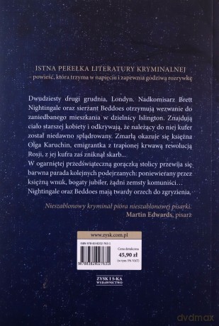 Tajemnica pustego kufra. Świąteczne śledztwo - Mary Kelly [KSIĄŻKA]