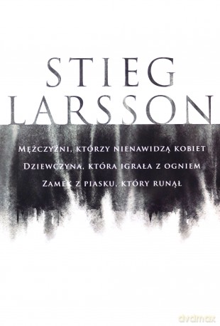 Trylogia Millennium - Stieg Larsson [KSIĄŻKA]
