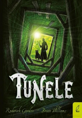 Tunele. 1 - Roderick Gordon, Brian Williams [KSIĄŻKA]