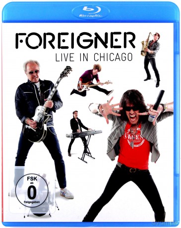 Foreigner: Live In Chicago [Blu-Ray]