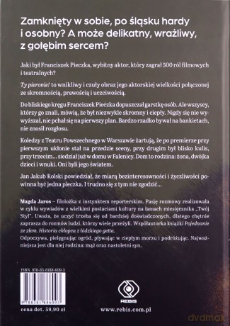 Ty pieronie! Biografia Franciszka Pieczki - Magda Jaros [KSIĄŻKA]