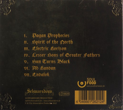 Fortid: Pagan Prophecies [CD]