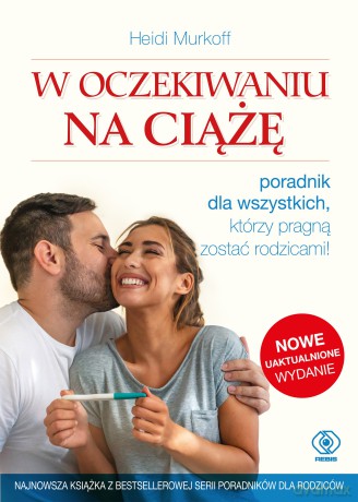 W oczekiwaniu na ciążę - Heidi Murkoff [KSIĄŻKA]