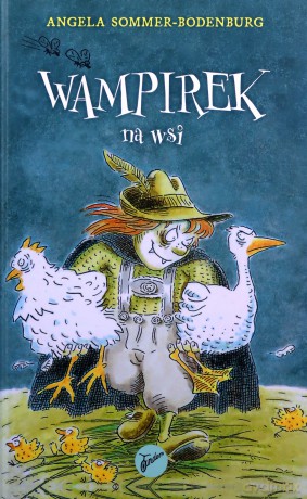 Wampirek na wsi (Tom 4) - Angela Sommer-Bodenburg [KSIĄŻKA]