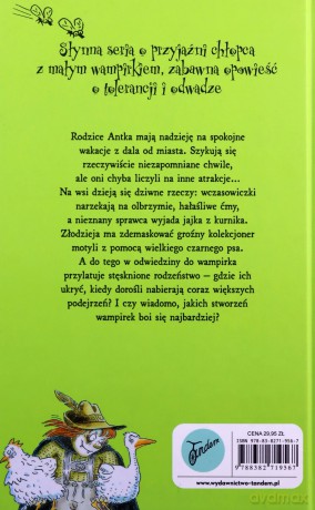 Wampirek na wsi (Tom 4) - Angela Sommer-Bodenburg [KSIĄŻKA]