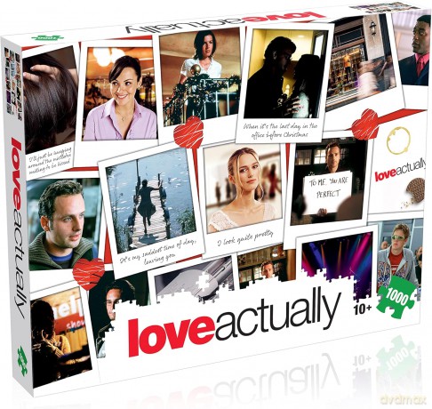 WINNING MOVES 1000 el. Love actually [PUZZLE]