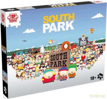 WINNING MOVES 1000 el. South park [PUZZLE]