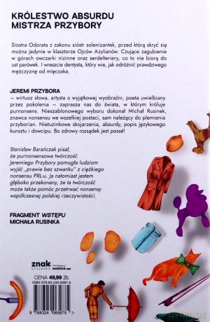 Wraz, czyli bez. Opowiadania i listy z krainy nonsensu - Jeremi Przybora [KSIĄŻKA]