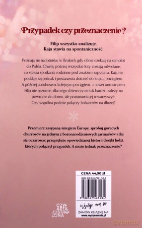 Zdążyć do domu na święta - Anna Chaber [KSIĄŻKA]