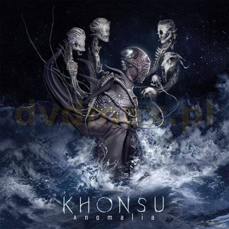 Khonsu: Anomalia [CD]
