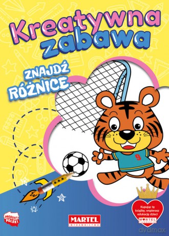 Znajdź różnice. Kreatywna zabawa - Katarzyna Salamon [KSIĄŻKA]