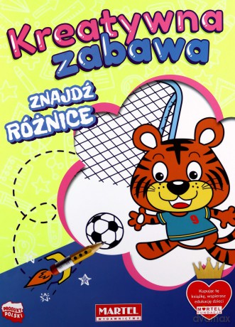 Znajdź różnice. Kreatywna zabawa - Katarzyna Salamon [KSIĄŻKA]