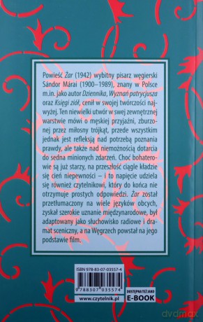 Żar wyd. 10 - Sándor Márai [KSIĄŻKA]