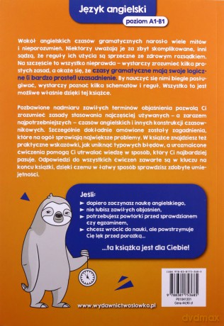 Angielski dla leniwych. CZASY [KSIĄŻKA]