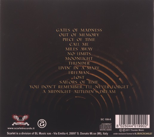 Labyrinth: As Time Goes By [CD]