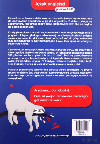 Angielski dla leniwych. Phrasal Verbs [KSIĄŻKA]