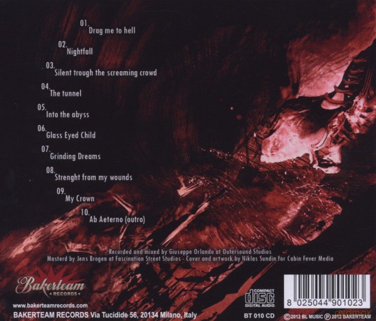 Lahmia: Into The Abyss [CD]