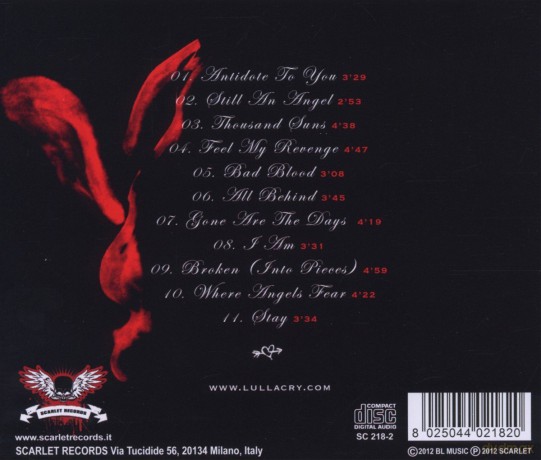 Lullacry: Where Angels Fear [CD]