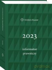 Informator Prawniczy 2023 zielony [KSIĄŻKA]