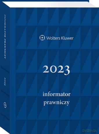 Informator Prawniczy 2023, granatowy [KSIĄŻKA]