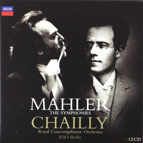 Chailly,Rco: Mahler:The Complete Symphonies [12CD]