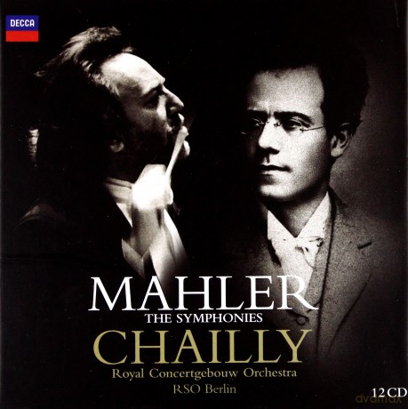 Chailly,Rco: Mahler:The Complete Symphonies [12CD]