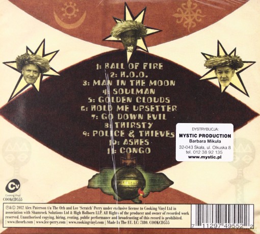 The Orb: The Observer In The Star House [CD]