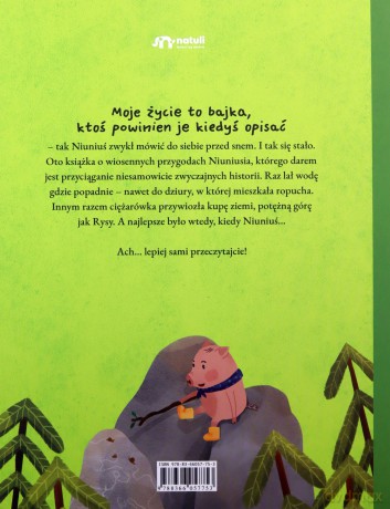 Niuniuś i wiosna [KSIĄŻKA]