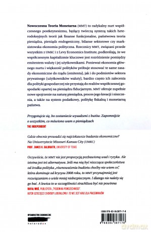 Nowoczesna Teoria Monetarna (MMT) Wprowadzenie Do Makroekonomii Suwerennych Systemów Monetarnych [KSIĄŻKA]