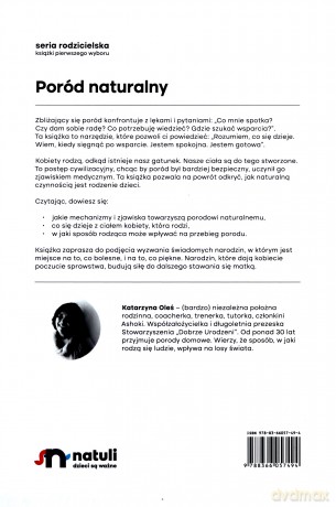 Poród naturalny [KSIĄŻKA]