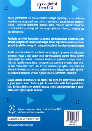 Psychology Vocabulary in Use [KSIĄŻKA]