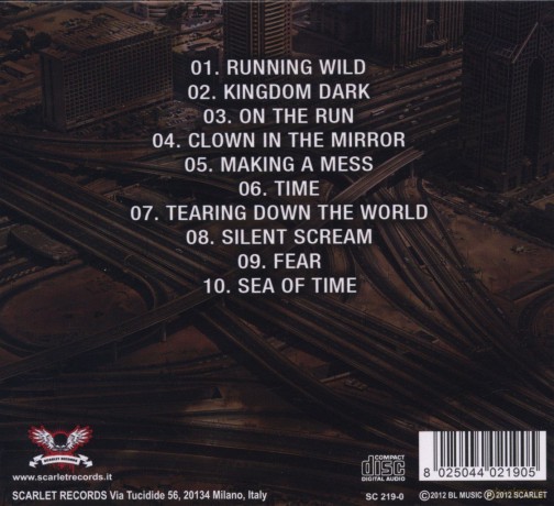 Royal Hunt: Heart Of The City [CD]